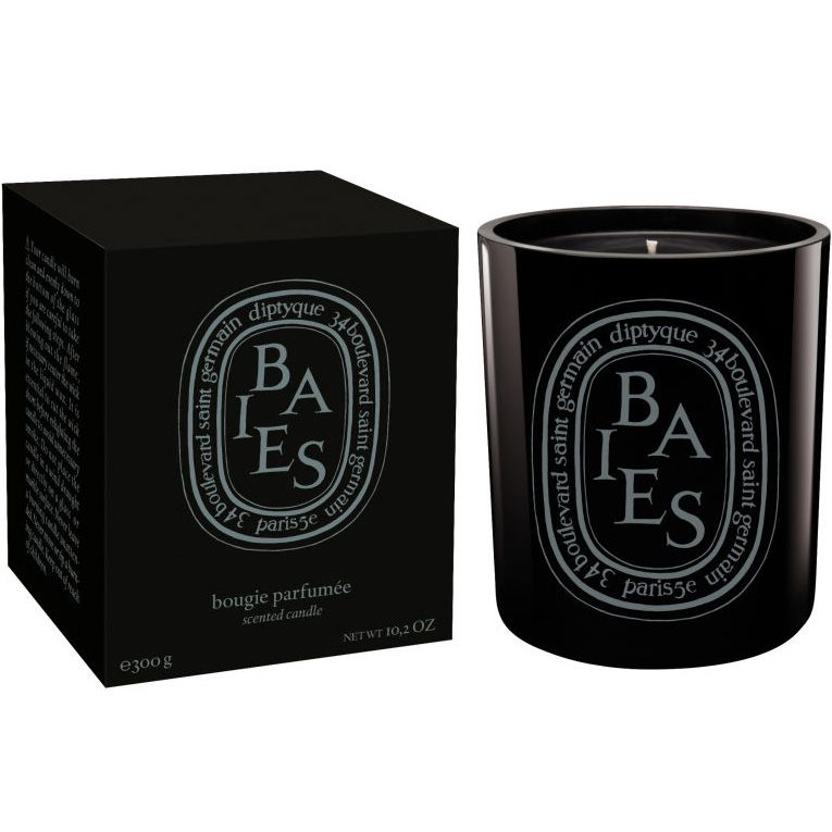Diptyque Baies &quot;Noire&quot; Candle (300 g) with box