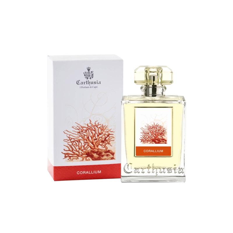 Carthusia Corallium Eau de Parfum (50 ml) with box