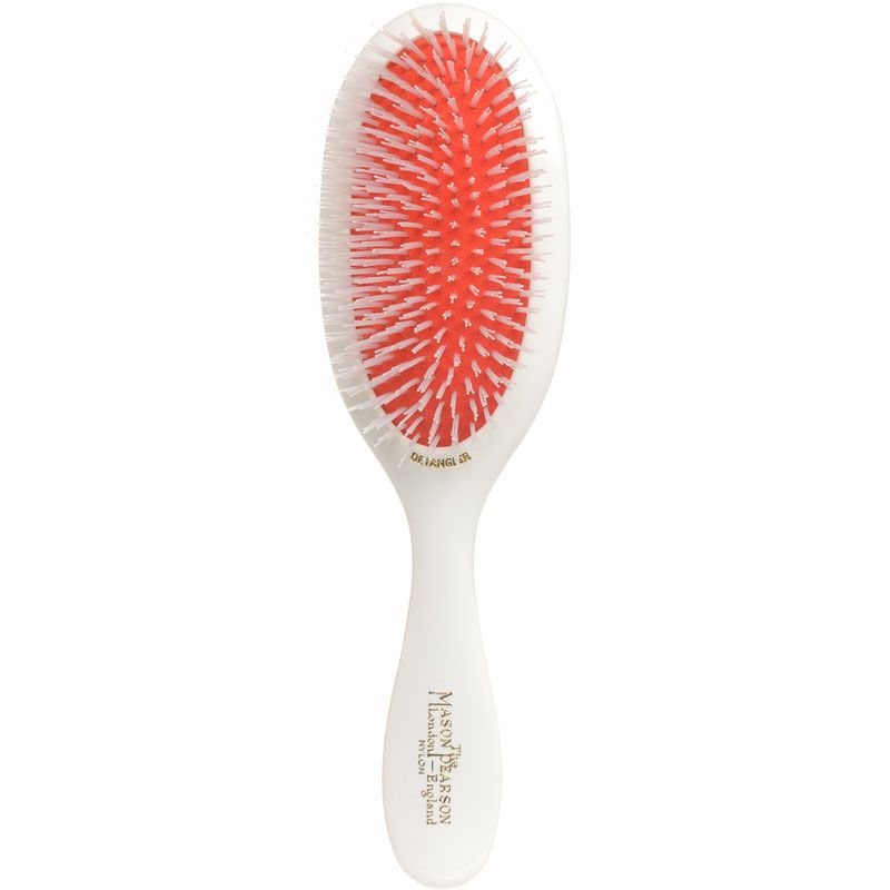 Mason Pearson Detangler Nylon Bristle Hair Brush - Handy Size (1 pc)