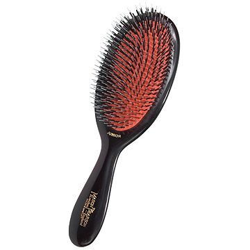 Skygge pendul opbevaring Junior Bristle & Nylon Hairbrush | Beautyhabit