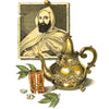 Cire Trudon Abd el Kader Candle artwork by British Painter and Illustrator Lawrence Mynott