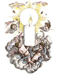 Cire Trudon Spiritus Sancti Candle artwork by British Painter and Illustrator Lawrence Mynott
