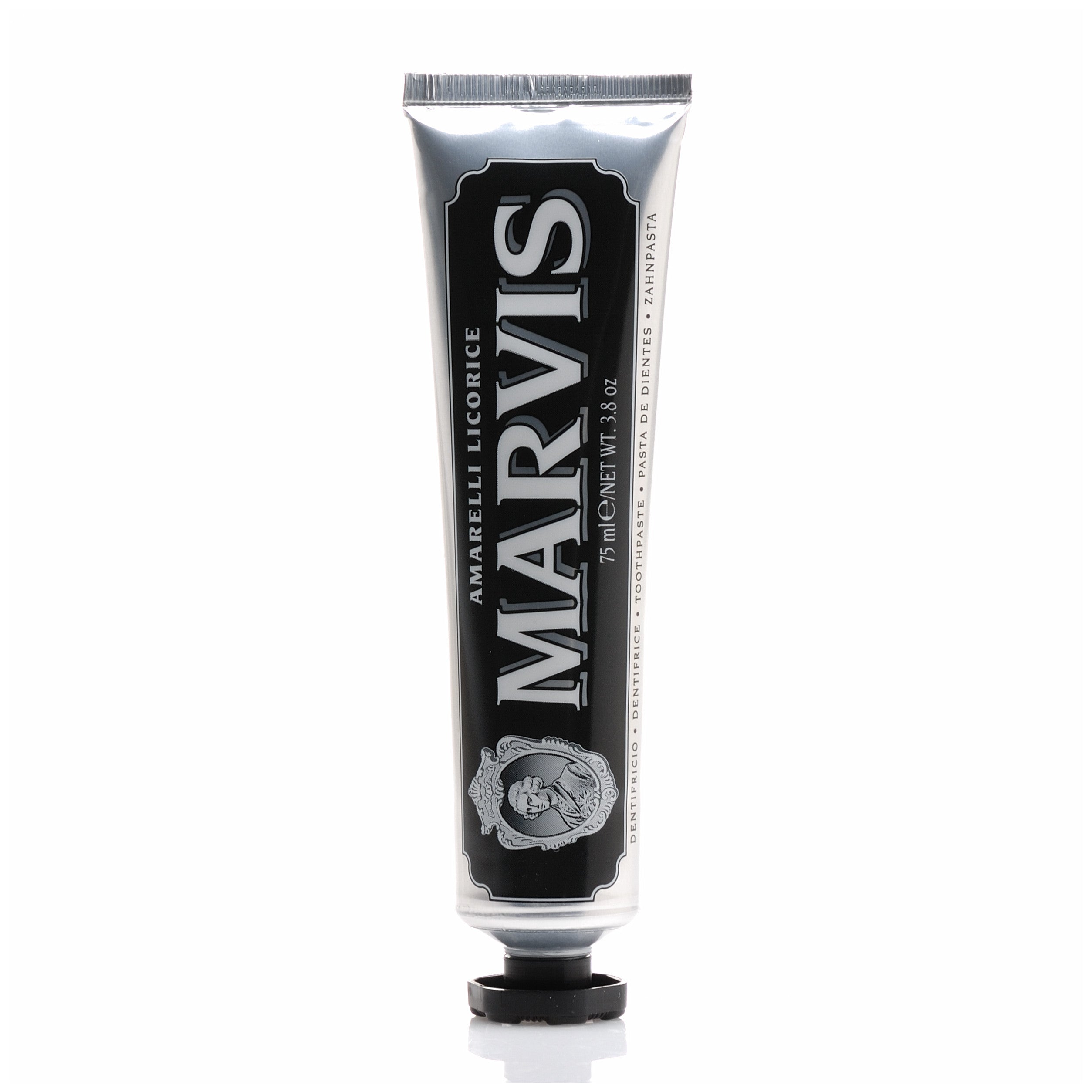 Marvis Amarelli Licorice Toothpaste (75 ml)