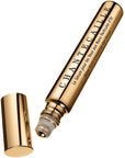 Chantecaille Nano Gold Energizing Eye Serum (15 ml) with top off showing roller ball head