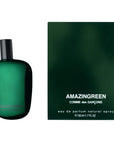 Comme des Garcons Amazingreen Eau de Parfum (100 ml) with box