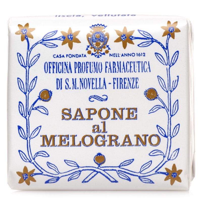 Santa Maria Novella Pomegranate Soap Bar 