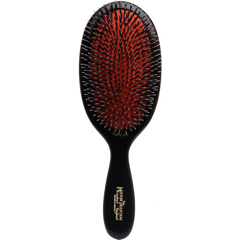 Mason Pearson Mixed Bristle Popular Hair Brush Large Size (1 pc)