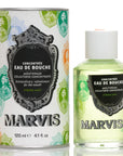 Marvis Concentrated Strong Mint Mouthwash (4.1 oz) and box