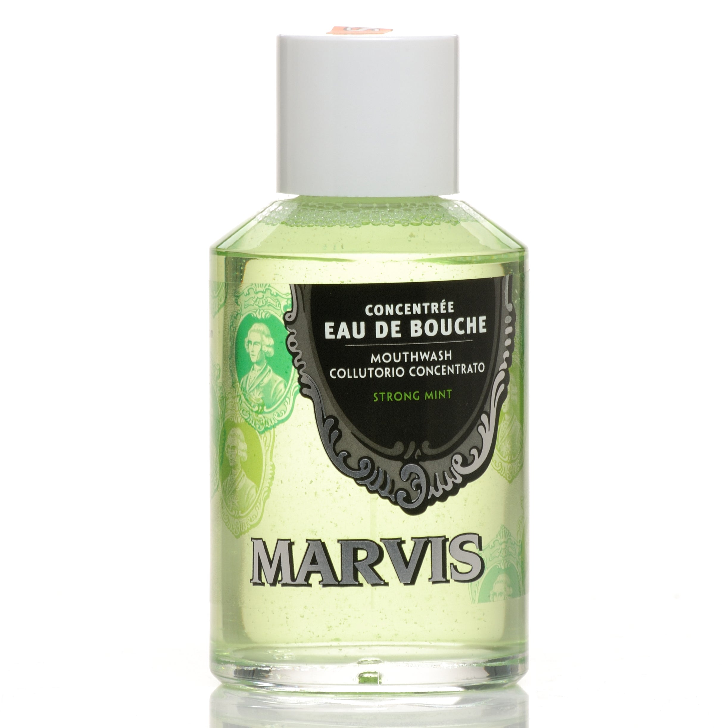 Marvis Concentrated Strong Mint Mouthwash (4.1 oz)