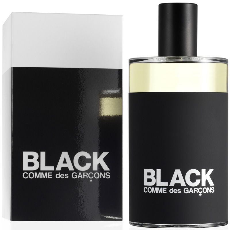 Comme des Garcons Black Eau de Toilette (100 ml) with box