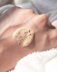 Yon-Ka Paris Guarana Scrub smear on the back of model's hand