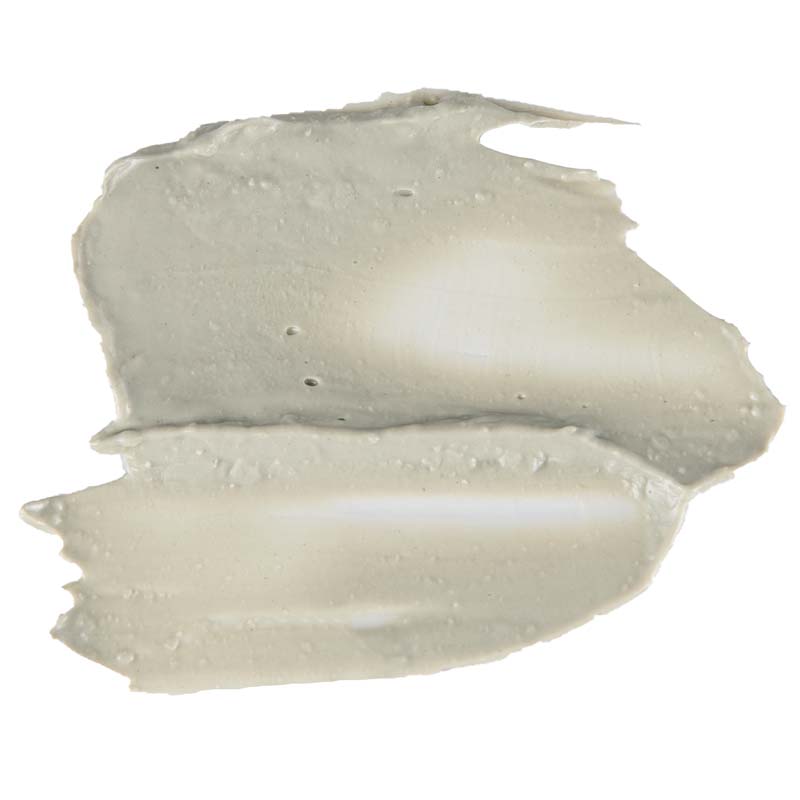 Yon-Ka Paris Masque 103 smear to show green color and texture of product