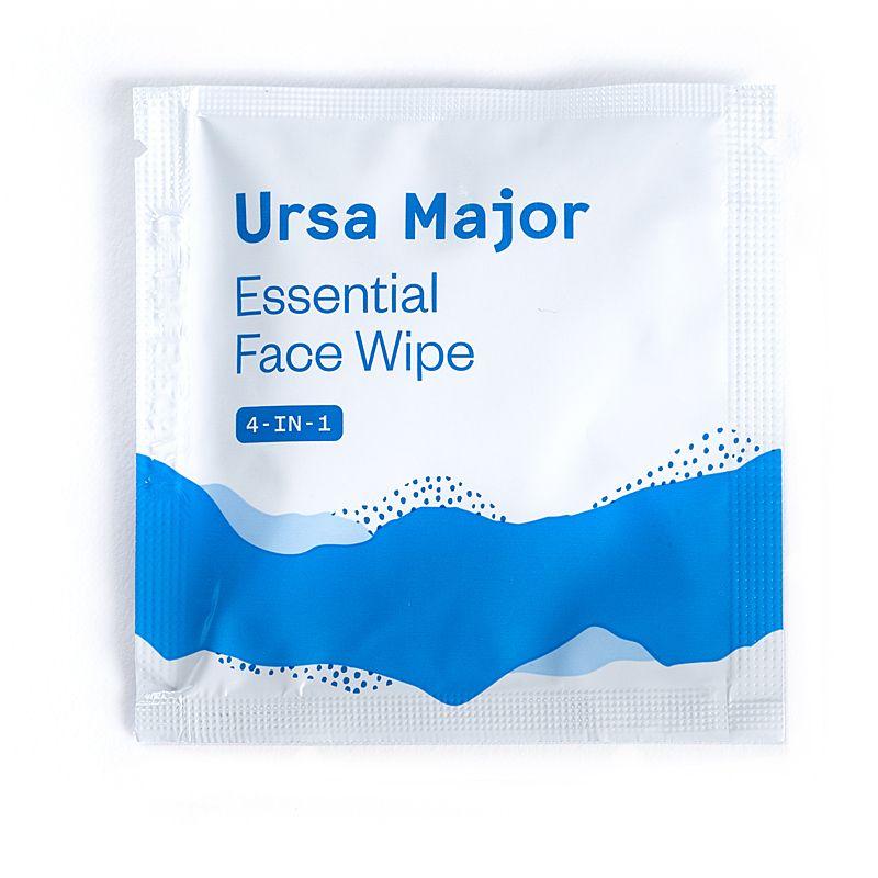 Ursa Major Essential Face Wipes individual packet