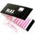 BLAX Snag Free 4mm Pink Hair Elastics
