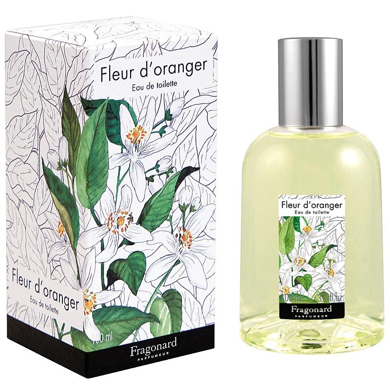 Fragonard Parfumeur Fleur d&#39;Oranger Eau de Toilette (100 ml)