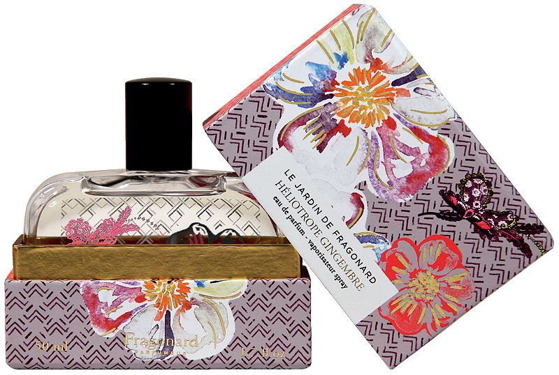 Fragonard Parfumeur Heliotrope Gingembre Eau de Parfum with box