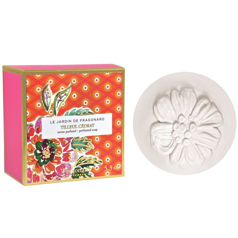 Fragonard Parfumeur Tilleul Cedrat Perfumed Soap (150 g) with box
