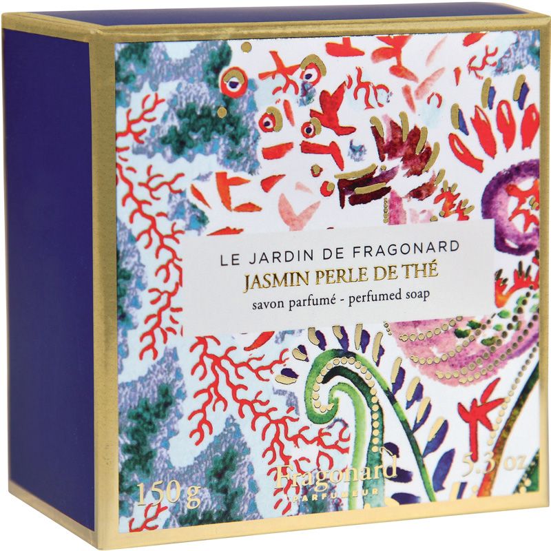 Fragonard Parfumeur Jasmin Perle de The Perfumed Soap box