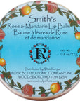 Rosebud Perfume Co. Smith's Rose & Mandarin Lip Balm - 22 g Tin