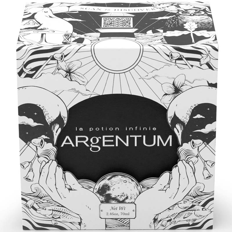 Argentum Apothecary La Potion Infinie Hydrating Cream 2.46 oz box with sleeve