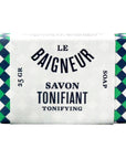 Le Baigneur Tonifying Soap (25 g) Wrapped