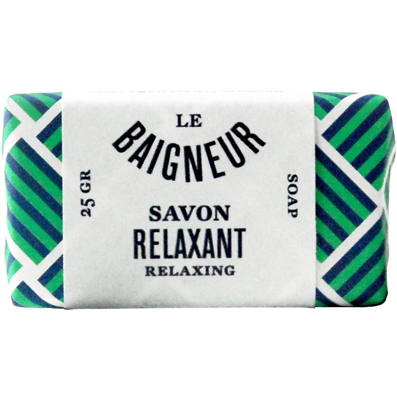 Le Baigneur Relaxing Soap (25 g) Wrapped