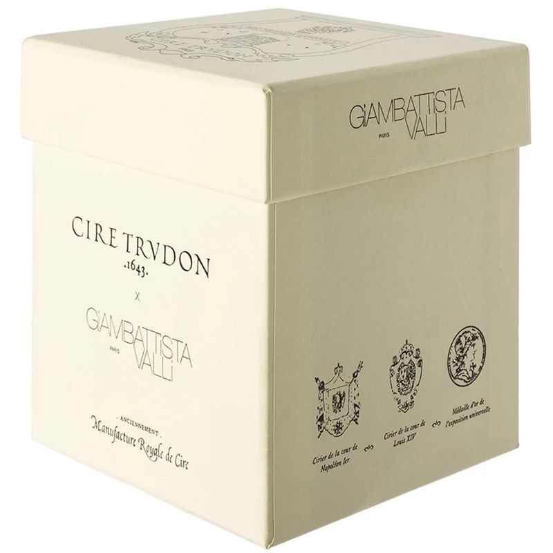 Cire Trudon Limited Edition Positano Candle box