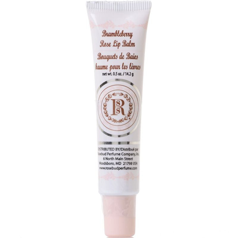 Rosebud Perfume Co. Brambleberry Rose Lip Balm - 14.2 g Tube