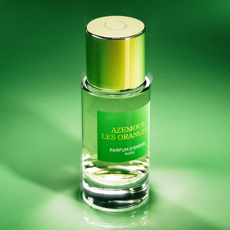 Lifestyle shot of Parfum D&#39;Empire Azemour Les Orangers Eau de Parfum (50 ml)