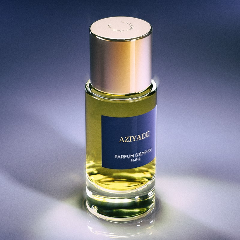 Lifestyle shot of Parfum D'Empire Aziyade Eau de Parfum (50 ml)