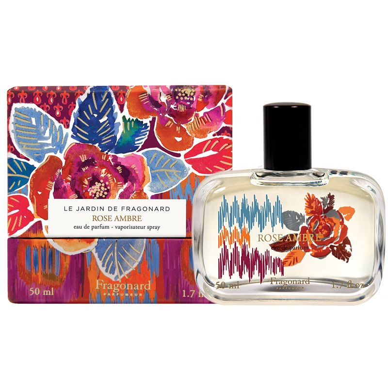 Fragonard Parfumeur Rose Ambre Eau de Parfum (50 ml) with box