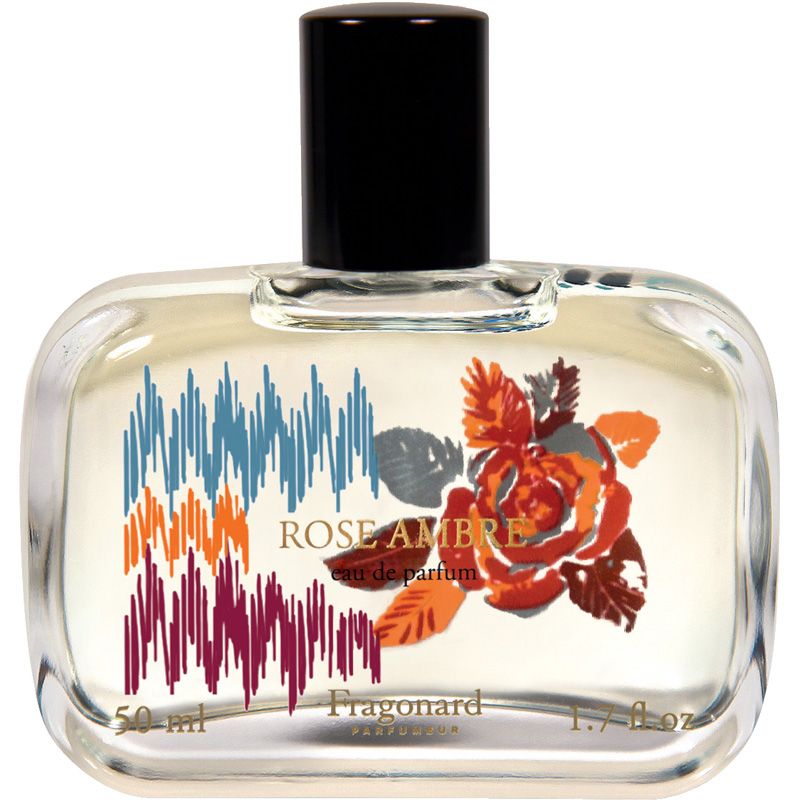 Fragonard Parfumeur Rose Ambre Eau de Parfum (50 ml) bottle