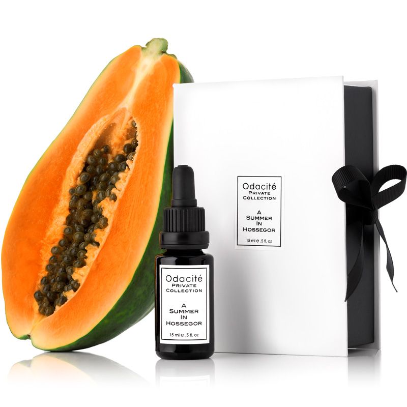 Odacite A Summer in Hossegor 0.5 oz with box and papaya