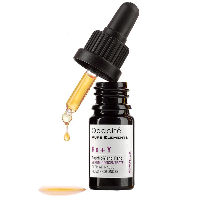 Odacite Rosehip Ylang Ylang Serum Concentrate (Deep Wrinkles) 0.17 oz dropper