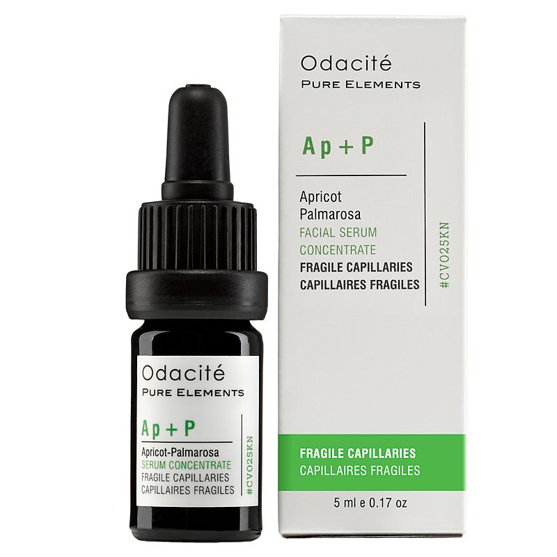 Odacite Ap+P Apricot Palmarosa Serum Concentrate (Fragile Capillaries) 0.17 oz
