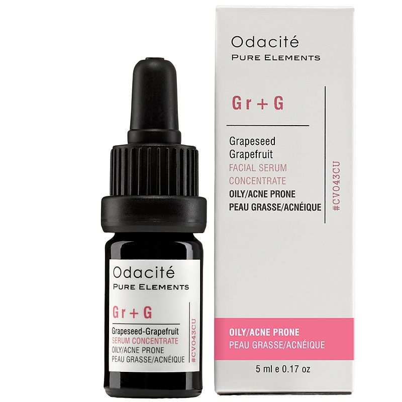 Odacite Grapeseed Grapefruit Serum Concentrate (Oily/Acne Prone Skin) 0.17 oz