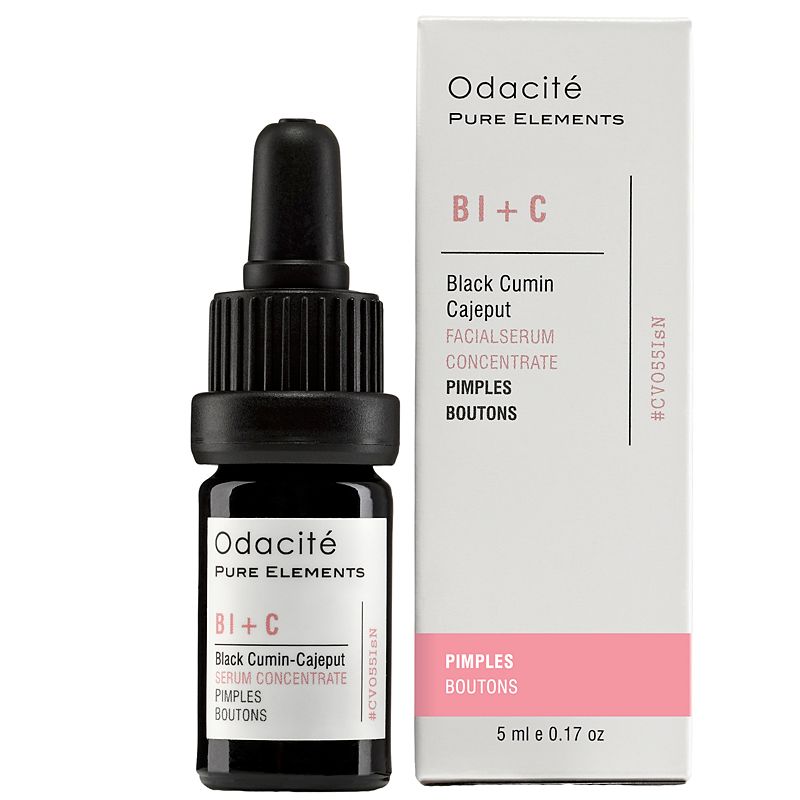 Odacite BI+C Black Cumin &amp; Cajeput Serum Concentrate (Pimples) 0.17 oz