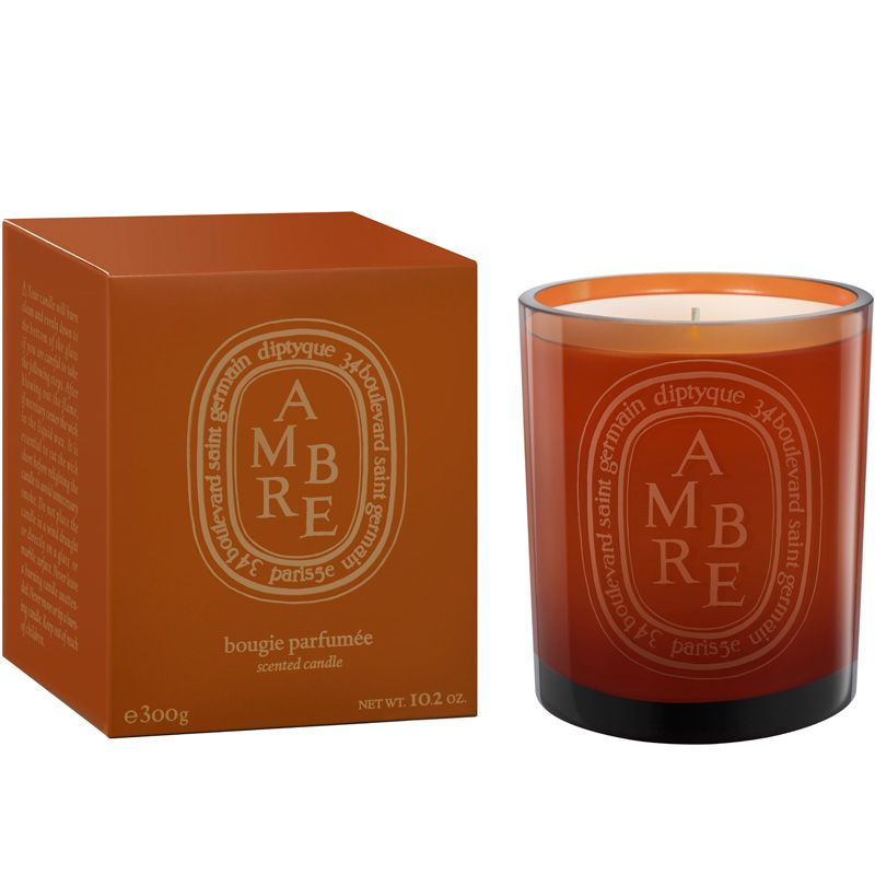 Diptyque Ambre Colored Candle (300 g) with box