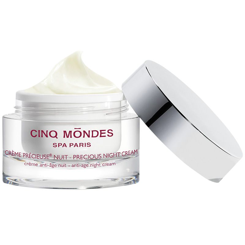 Cinq Mondes Precious Night Cream (1.6 oz) open jar