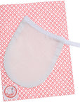 Chidoriya Pure Silk Facial Mitten with packaging