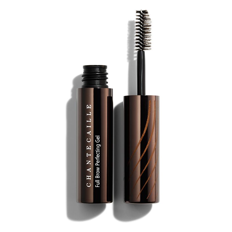 Chantecaille Full Brow Perfecting Gel 5.5 ml tube and brush side by side