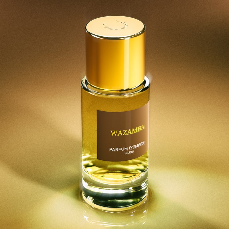 Lifestyle shot of Parfum D'Empire Wazamba Eau de Parfum (50 ml)