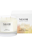 NEOM Organics Happiness Candle (420 g) with box