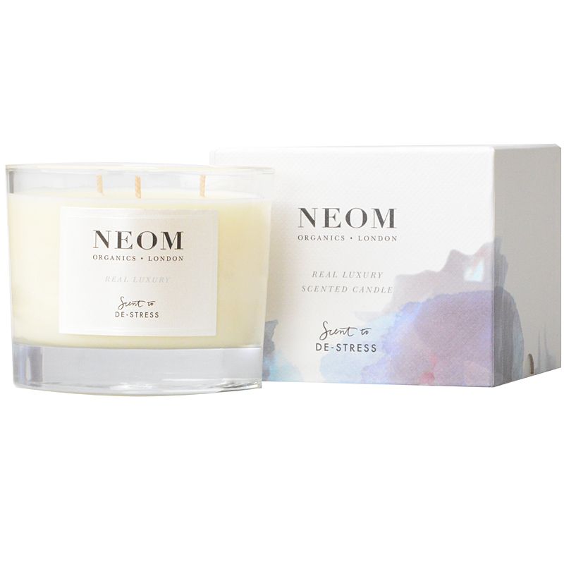 NEOM Organics Real Luxury Candle (420 g) with box