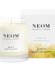 NEOM Organics Happiness Candle (185 g) with box