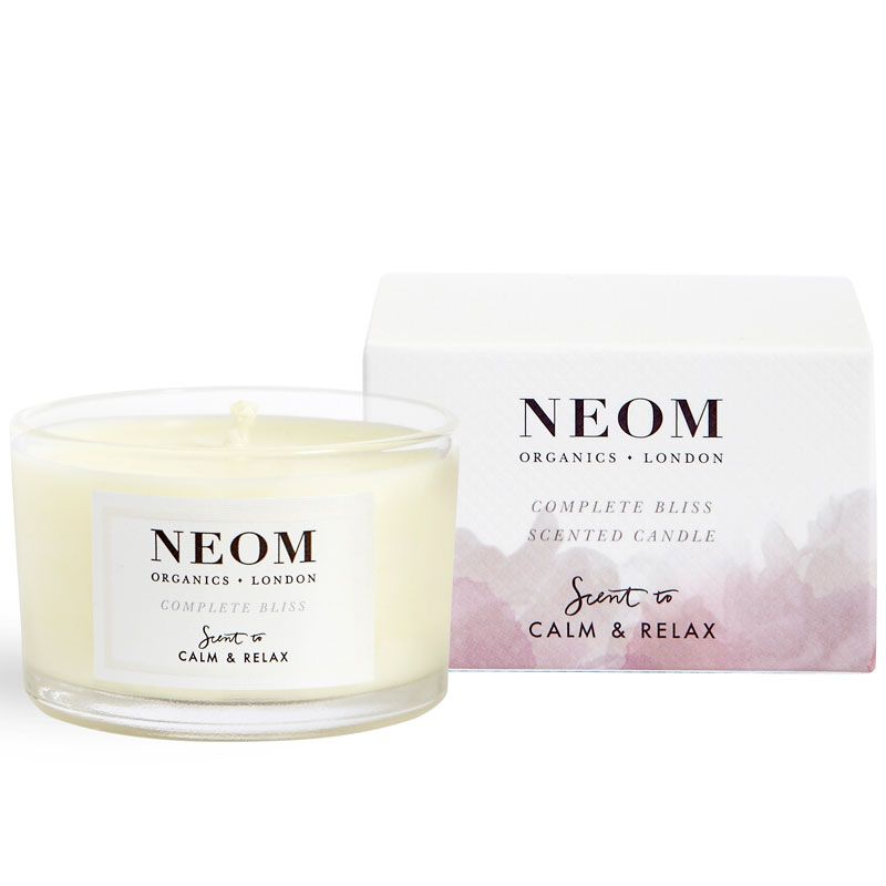 NEOM Organics Complete Bliss Candle (75 g) with box