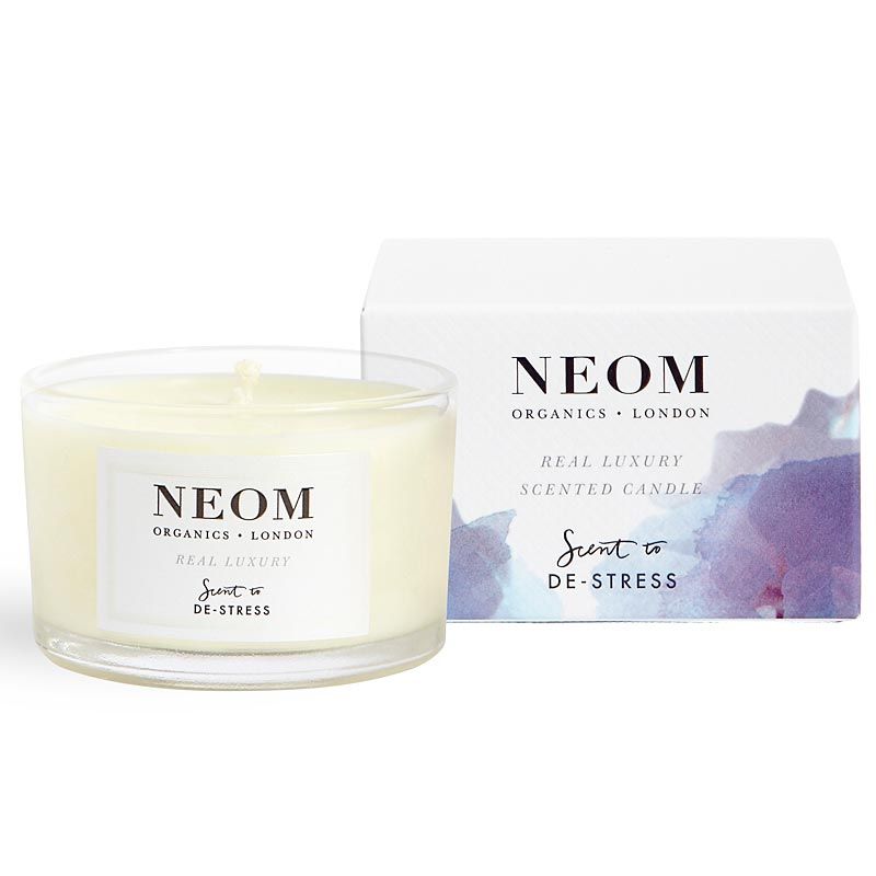 NEOM Organics Real Luxury Candle (75 g) with box