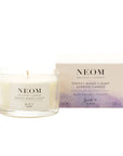 NEOM Organics Tranquility Candle / Perfect Night's Sleep Scent to Sleep Candle (75 g Travel)