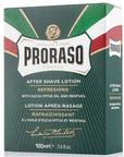 Proraso Aftershave Lotion Refreshing box