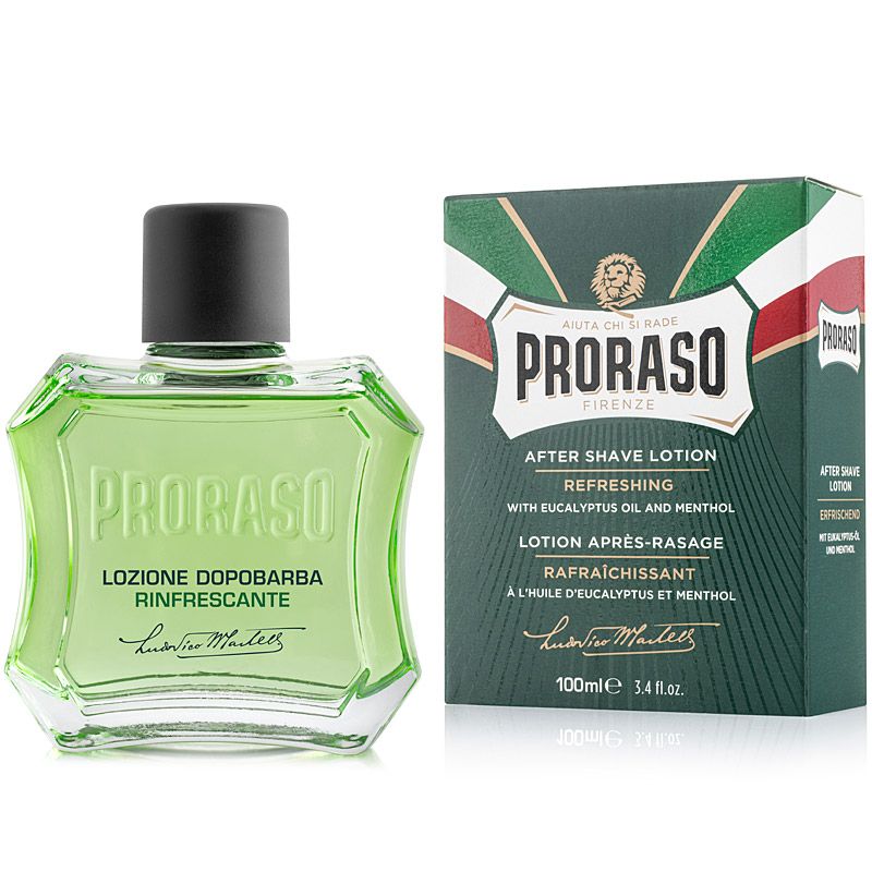 Proraso Aftershave Lotion Refreshing 3.4 oz with box